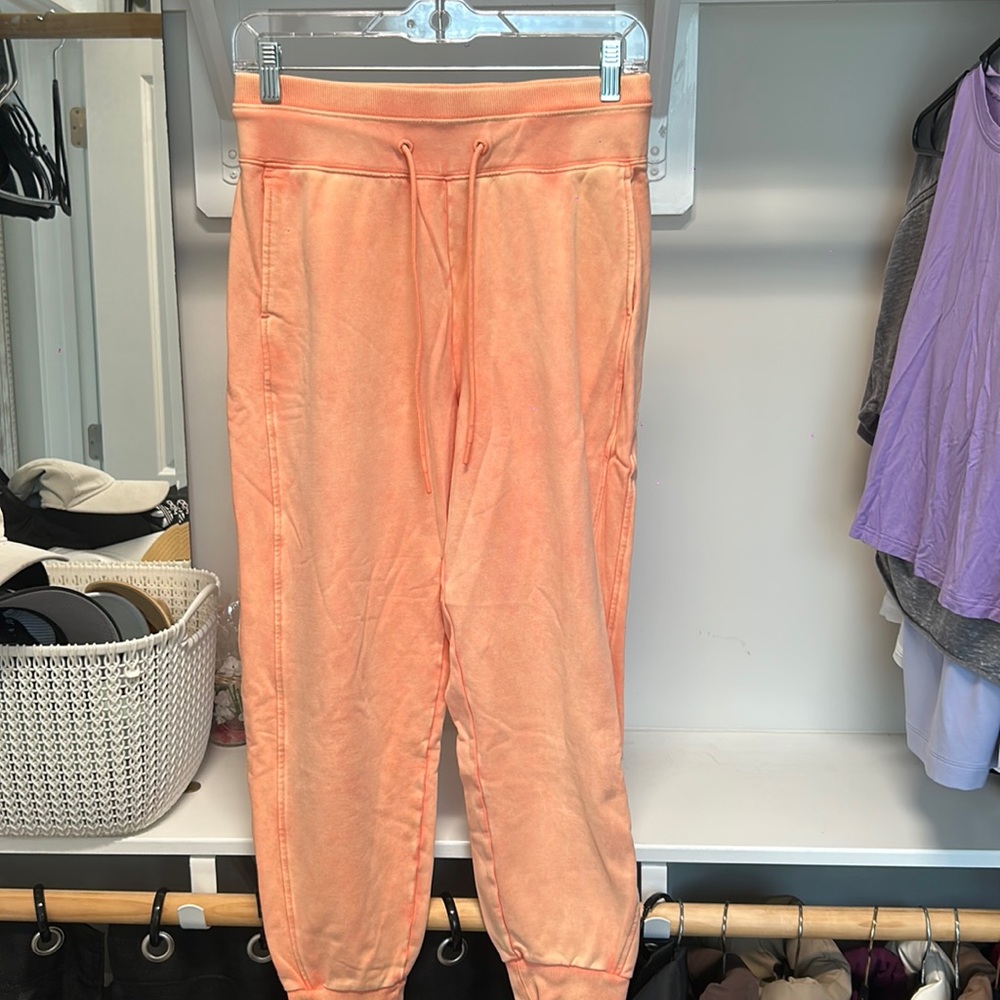 peachy sweat pants target